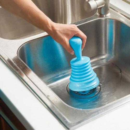 Kitchen Pipeline Dredge Suction Cup Handheld Pipe Dredger Toilet Sewer Kitchen Drainage Pipe Tool