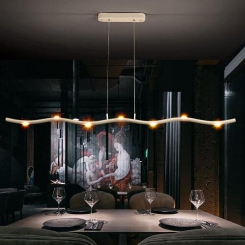 SHZUNG Pendant Lights With Control Panel
