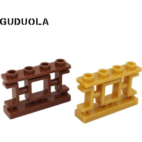 Guduola Special Brick 32932 Oriental Fence 1x4x2 MOC Build Educational Toys Parts 10pcs/LOT