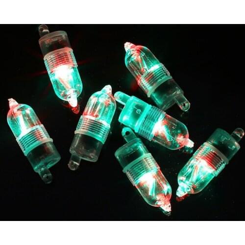 LED Night Fishing Rod Tip Light Smart Sensor Bite Alarm Lamp Fishing Bite Alarm Gear Accessories