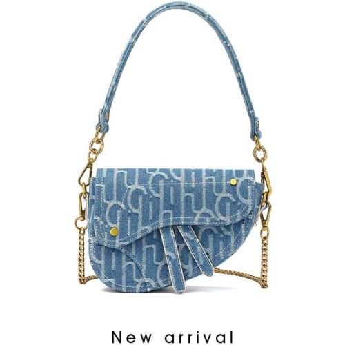 Talkingabao Women's Denim Bags