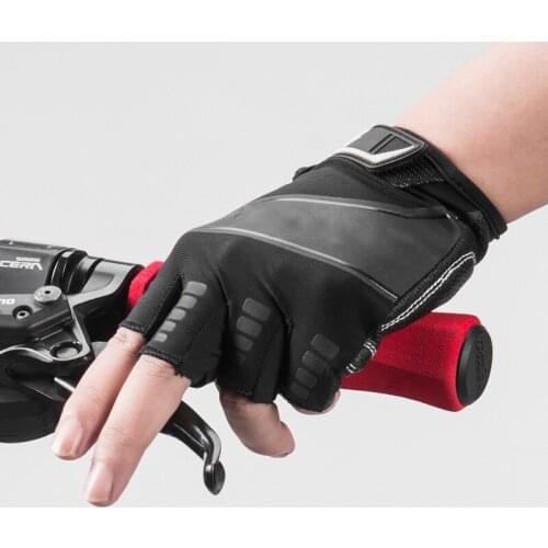 NEW Half Finger Cycling Gloves for Outdoor Sports Breathable Non Slip Bike Bicycle Motorcycle Working Gloves