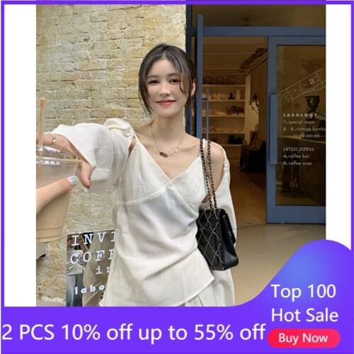 3 pieces women sets cardigan coats +camis+ leisure wide-leg pants suit loose elegant clothes 88039