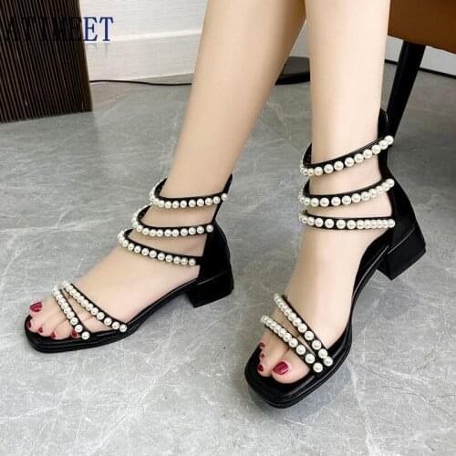 Women PU Slippers Shoes Summer Footwear Fashion Female Outside Slides Woman Sandals Beach Shoe