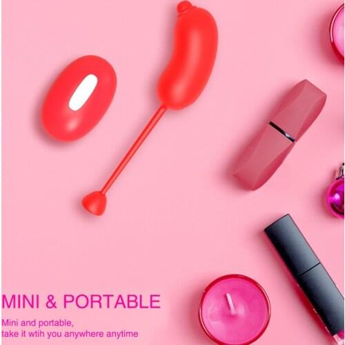 Womans Vibrator Sex Toys Adult Toys Jump Egg Wireless Remote Control Vibrating Fine Vibrator Clitoris Vaginal Nippel Anus