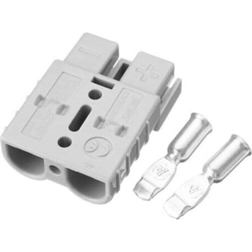 10 X Anderson Style Plug Connectors Dc Power Tool 50 Amp 12-24V 6Awg Forklift Battery Charging Plug 50A Connector