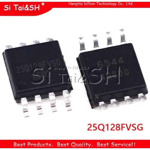 2pcs/lot W25Q128FVSG 25Q128FVSG 25Q128 W25Q128FVSSIG W25Q128 SOP new original