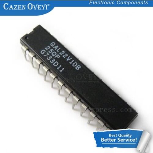 5pcs/lot GAL22V10B-15PC GAL22V10B 22V10 DIP-24 In Stock