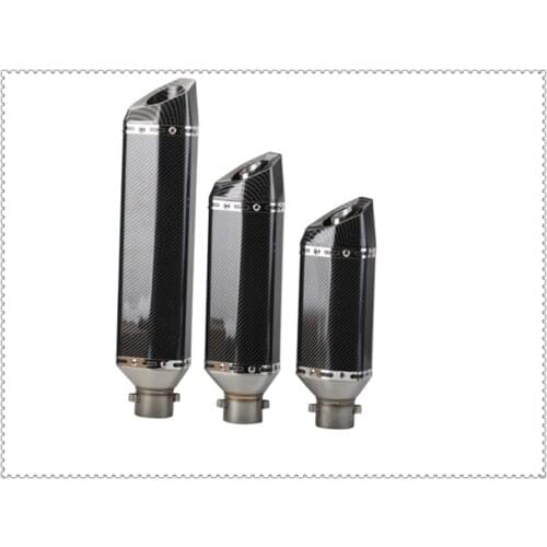 51MM Motorcycle Modified accessories exhaust muffler tube modeling for YAMAHA WR250 450 WR250F WR450F YZ250FX YZ450FX