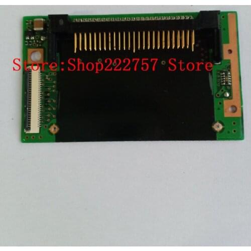 95% Board CF Flash Memory Card Slot Test Working Well For Nikon D70 D70S