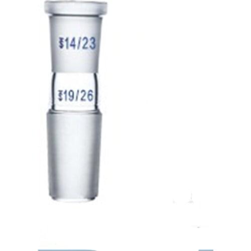 Glass Enlarging Adapter From 14/23 to 19/26,Lab Chemistry Glassware