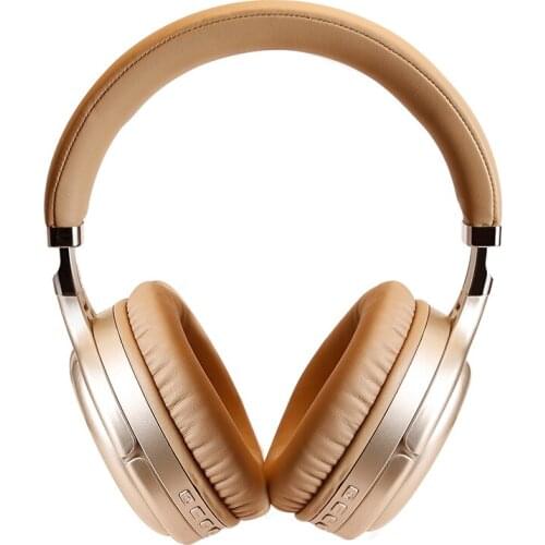 Bluetooth Headset Active ANC Noise Cancelling Wireless & Wired Headphone With Microphones Earphone Deep Bass Hifi Sound Earpiece