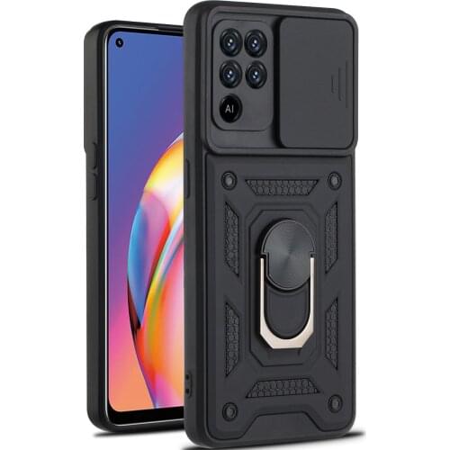 Phone Case For OPPO Realme Reno A15 A93 A54 A72 A8 15S A73 A74 5 5Z A94 A53 A32 4 Pro Lite 4G 5G 2020 Armor Anti Fall PC Cover