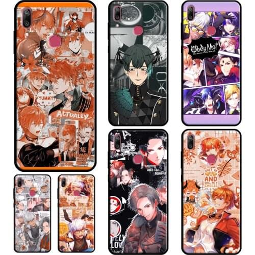Mammon Obey Me For Huawei Y3 II Y5 2017 Y9 2019 Y7 Y6 Prime 2018 Y7A Y5P Y6P 2020 Nova 3 2 5T Phone Case
