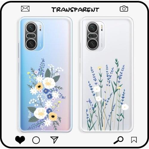 For Xiaomi POCO F3 Case Clear Cover For Xiaomi POCO F3 6.67" Animal Style Phone Case For Xiaomi POCO F3 Transparent Soft Fundas