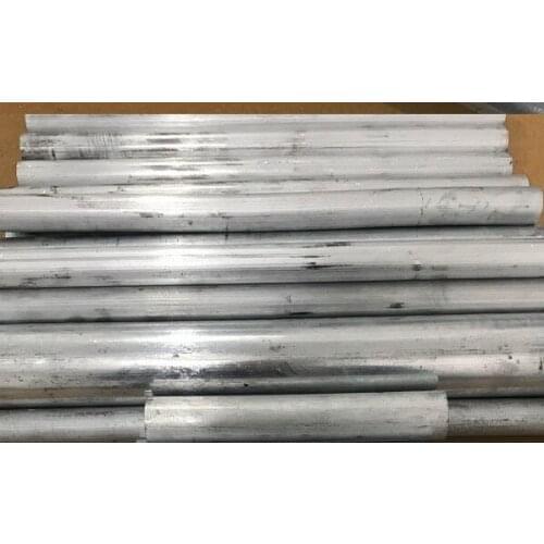 Zn 99.995% zinc bar zinc rod Zinc casting round Marine corrosion Zinc anode rod positive pole