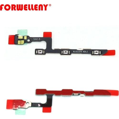 For Huawei P30 Power On/Off and Volume Buttons Flex Cable ELE-L04 ELE-L09 ELE-L29