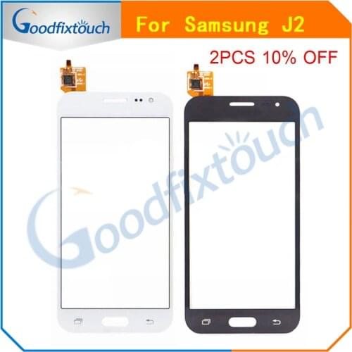 For Samsung Galaxy J2 J200 J200F 2015 Touch Screen Digitizer Front Glass Lens Sensor Panel Black/White