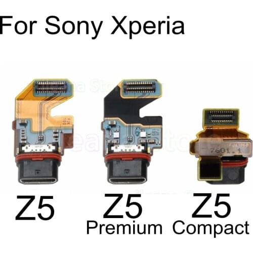 For Sony Xperia Z5 Compact Premium Date Charging Port Charger Dock Connector Flex Cable USB Charging Dock Flex