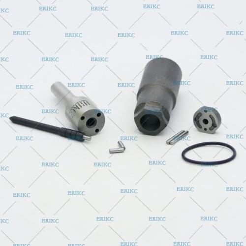 ERIKC Common Rail Injector 095000-6790 Replacement Repair kits Nozzle DLLA155P1090 Valve Plate 36#, pin, sealing ring