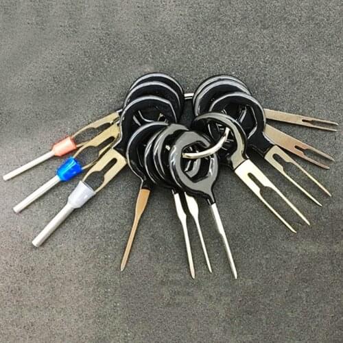 3/11/18/36Pcs Car Wire Terminal Removal Tool Car Electrical Wiring Crimp Connector Pin Extractor Automotive Plug Picking Tool