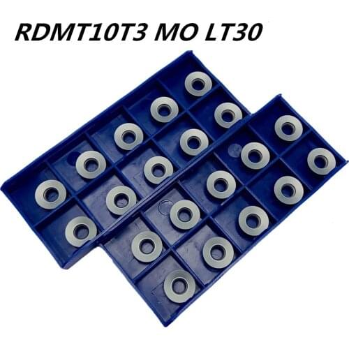 Tungsten Carbide Tools RDMT10T3 MO LT30 External Metal Turning Tools CNC Machine Milling Tool Milling Cutter Free Shipping