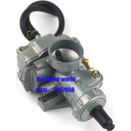 Good quality PZ20 20mm Carburetor For 50 70 90 110 125 135cc 4 Stroke Engine ATV Go Kart TaoTao Sunl Quad
