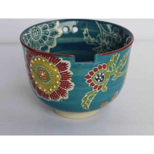 Ceramic bowl, Blue and white