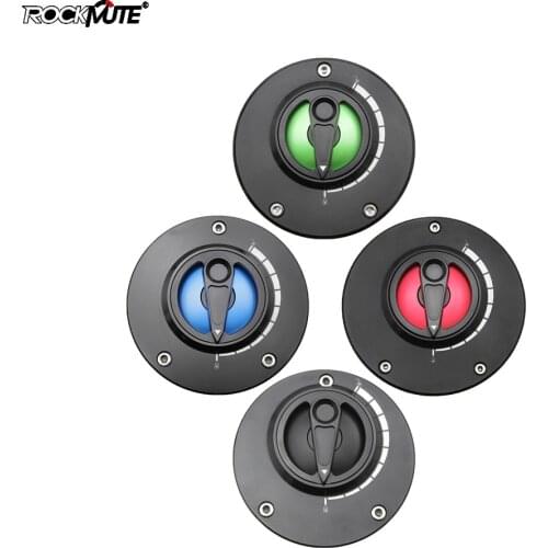 For Suzuki GSXR1300 Hayabusa SV650 SV650S SV1000 SV1000S Motorcycle Pointer Keyless Fuel Tank Cap Twist off Quick Lock Gas Cover