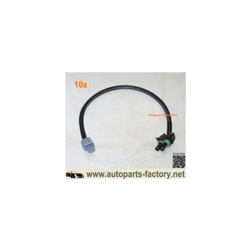Longyue 10pcs Manifold Temperature Sub-Harness 90-91 Corvette TPI MAT Air Temp For GM 12"