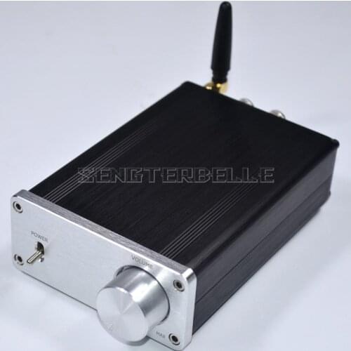 Finished Q1 Bluetooth TDA7377 Mini HiFi Power Amplifier Stereo 20W+20W Amplifier New