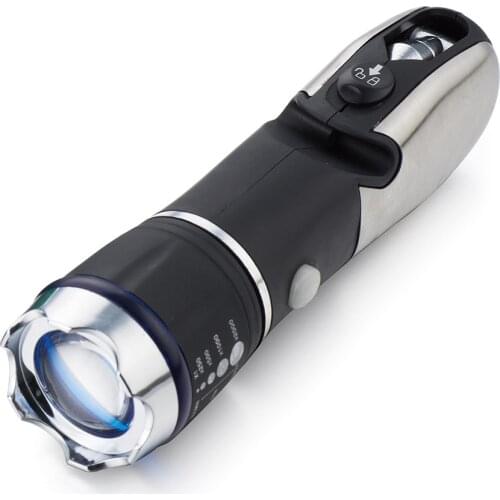 Outdoor Camping Multifunctional Flashlight Emergency Safety Hammer Escape Flashlight Super Bright Flashlight