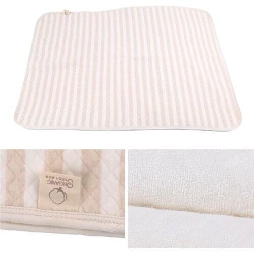 Reusable Baby Diapers Mattress Cotton Infant Travel Home Waterproof Washable Mat Cover Changing Pad Baby Diapers