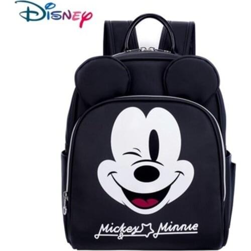 Disney Mickey diaper bag fashion backpack mummy bag large capacity multifunctional baby outing backpack waterproof handbag