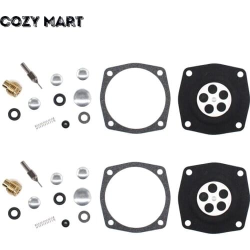 2pcs Carburetor Repair Rebuild Set For Tecumseh 631893A AH600 AV520 H HS HSK600