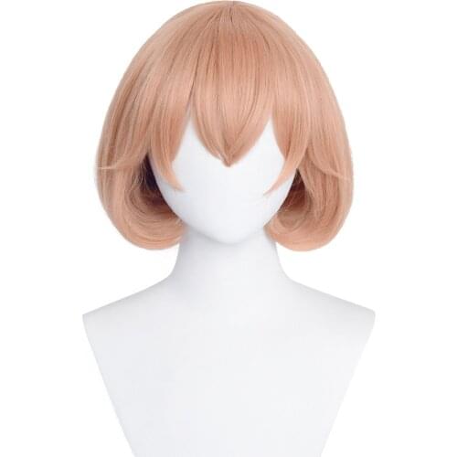 Tokyo Revengers Tachibana Hinata Cosplay Wig Heat Resistant Synthetic Hair Carnival Halloween Party Props
