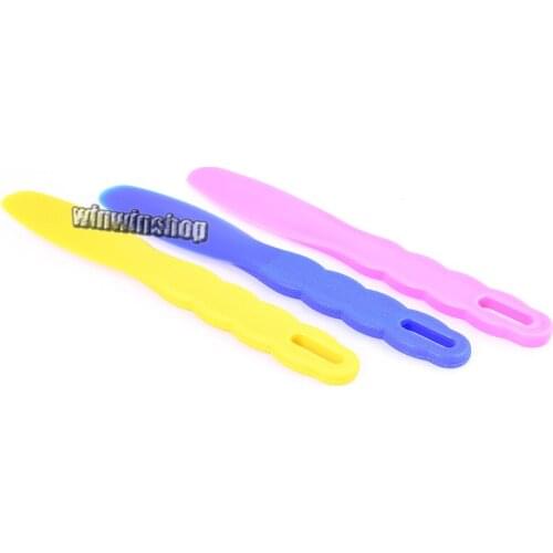 New 4 pcs Dental Lab Plastic Spatula Dental lab Tool