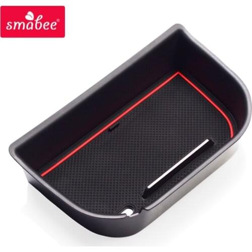 For Nissan Navara NP300 D23 Armrest Box Storage Interior Accessories Box Stowing Tidying 2015 2016 2017 2018 Car Styling Sticker