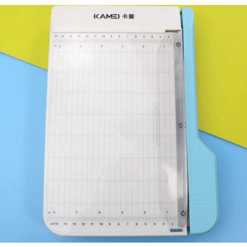Paper Cutter Paper Trimmer 4x6 Inch Portable Photo Paper Guillotine Built-In Ruler Office Stationery Cutting Portable Machine