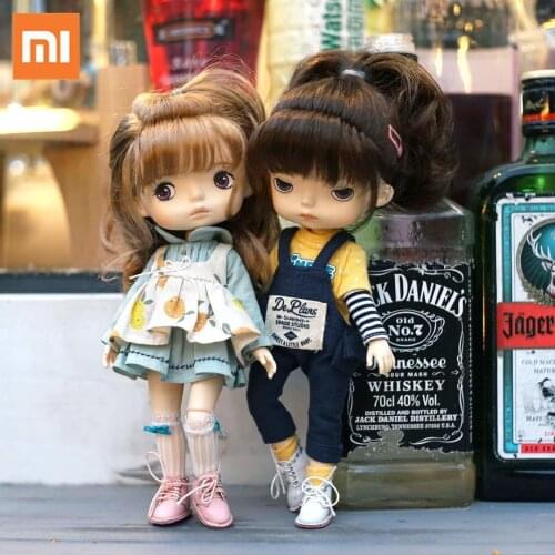 Xiaomi Monst Savage Baby Rubber Dolls Height 20 Centimeters Cabinet Delicate Childlike Innocence Lovely Toys 3 styles Monst Doll