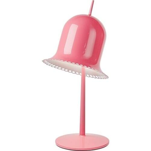 Modern MooiLolita Hat Desk Lamp Home Living Room Bedroom Work Study Table Light Lighting Fixture TA172