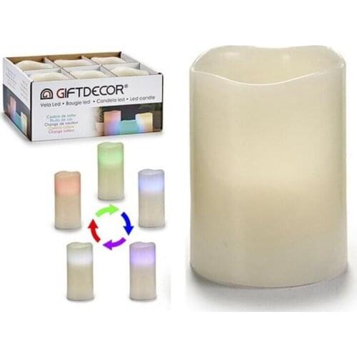 LED Candle Multicolour