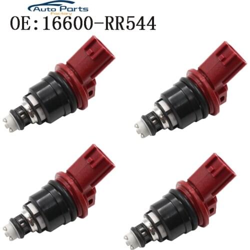 4 PCS Fuel Injectors For Nissan Skyline R33 RB25DE RB25DET-Fairlady 16600-RR544 16600RR544