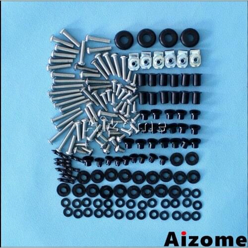 Motorcycle Complete Fairing Bolt Kit For Honda CBR600RR 2007-2011 CBR600 RR Bodywork Body Work Bolts Kit Screws Washers Nuts