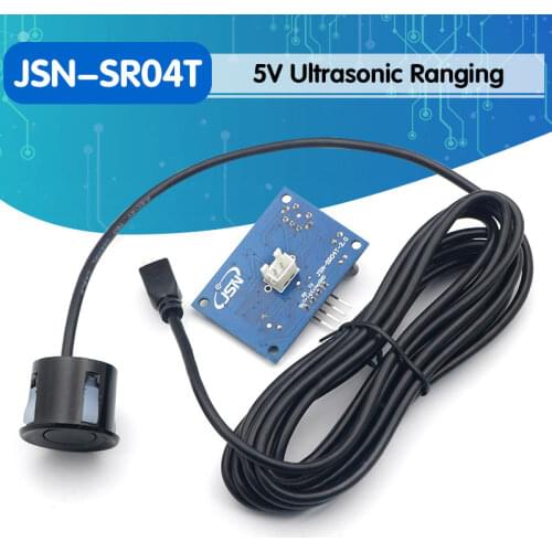 Waterproof Ultrasonic Module JSN-SR04T Water Proof Integrated Distance Measuring Transducer Sensor for Arduino