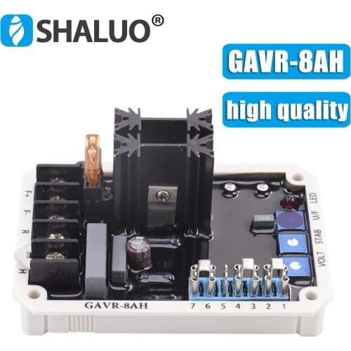 High quality GAVR-8A AVR Generator Automatic Voltage Regulator Module Universal Brushless diesel generator power stabilizers 8A