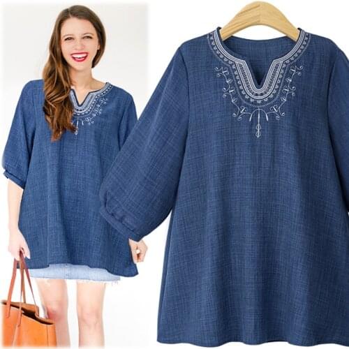 Льняные блузки YIBAKA China At AliExpress