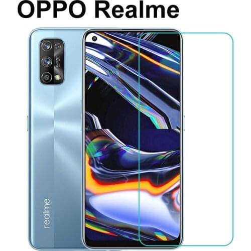 For oppo Realme 7Pro Glass protective Glass on Realme x7 Pro Real me 7pro Realme7 screen protector 7 x 7 Film