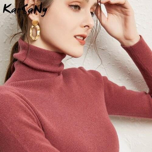 Womens Sweater Winter Clothes Women 2020 Black Turtleneck Sweaters Winter Warm Turtlenecks For Women Pullover Sweater Autumn