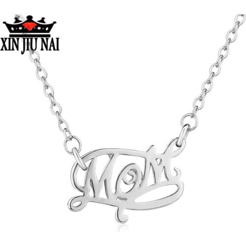 Hot sale necklace new rose gold ladies love jewelry necklace love gift mothers day gift delivery 2020